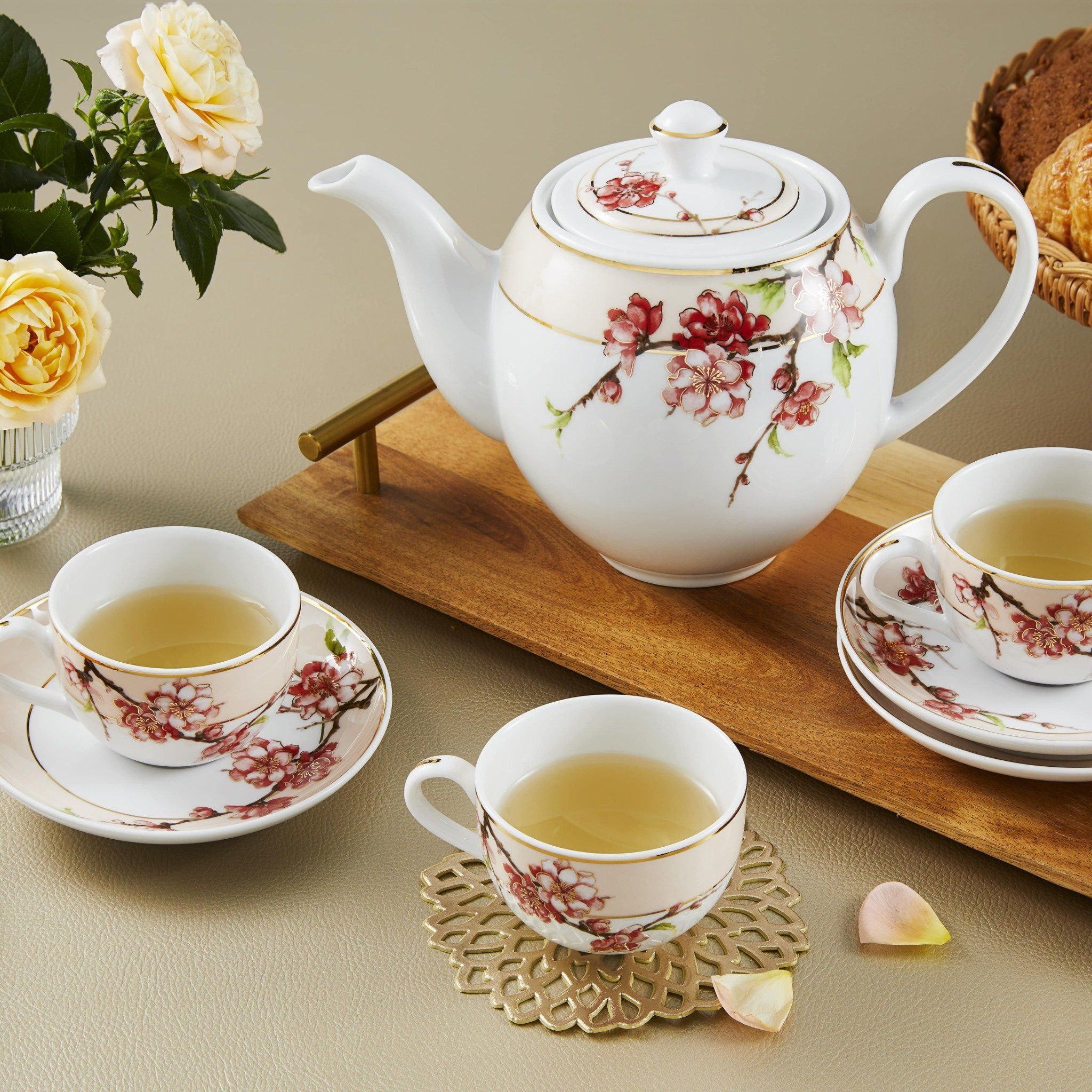 Bộ trà Camellia Hoa Đào