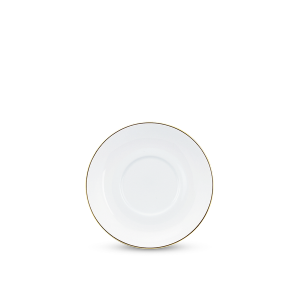 Dĩa lót tách 12 cm - Jasmine - Chỉ Vàng