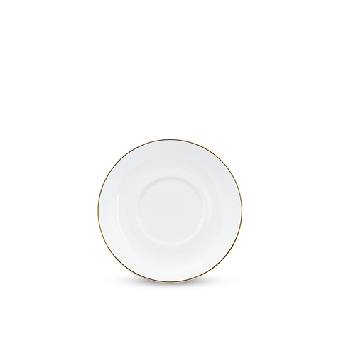  Dĩa lót tách 12 cm - Jasmine - Chỉ Vàng 