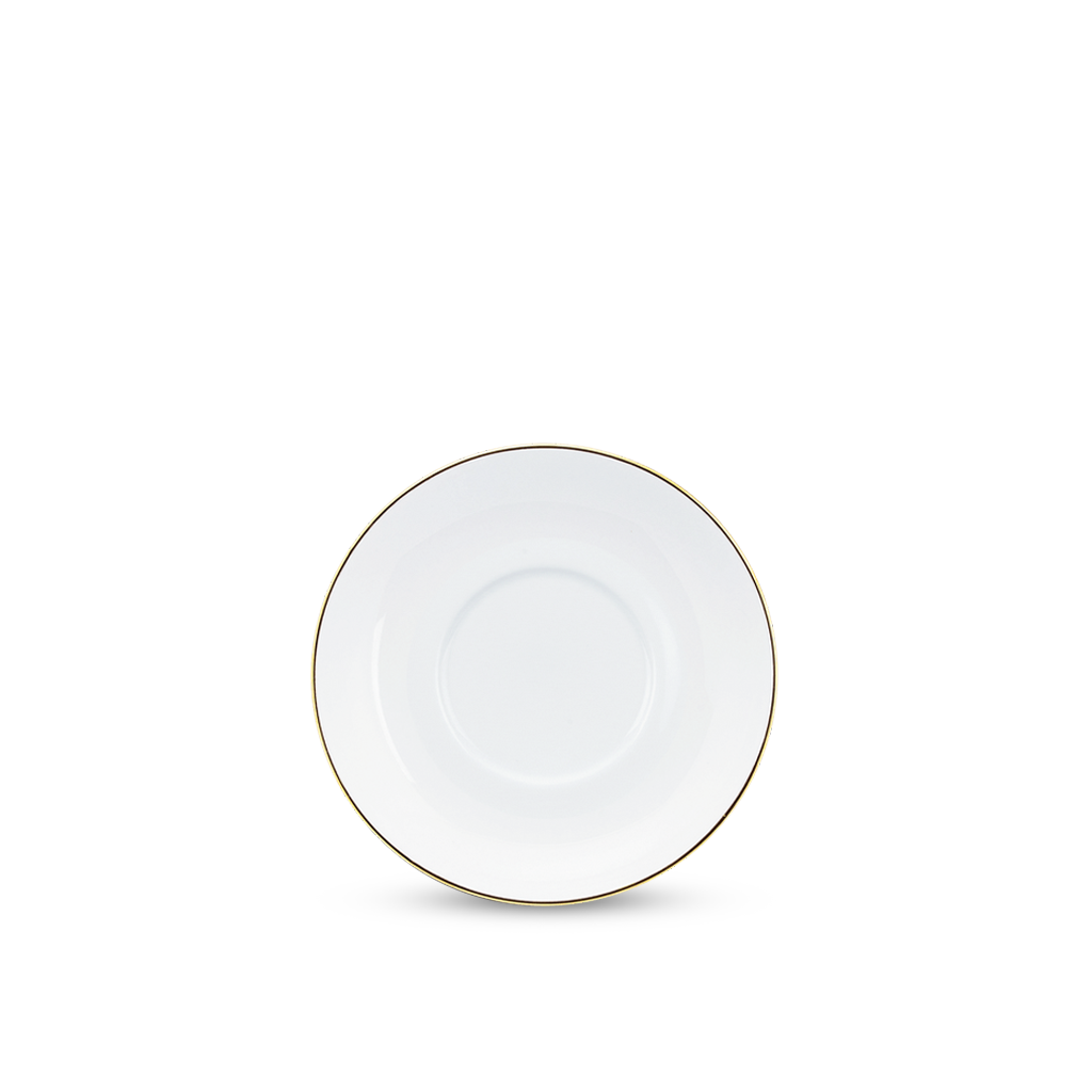 Dĩa lót tách 12 cm - Jasmine - Chỉ Vàng