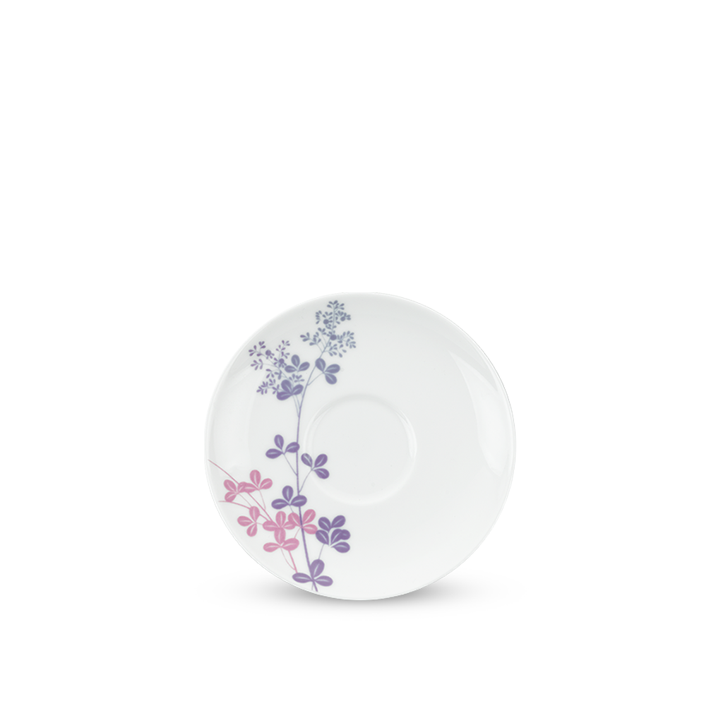 Dĩa Lót Tách Daisy 12.5cm Cỏ Tím