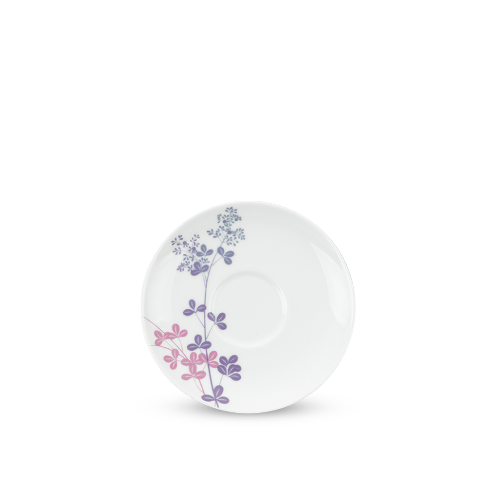 Dĩa lót tách 12.5 cm - Daisy - Cỏ Tím