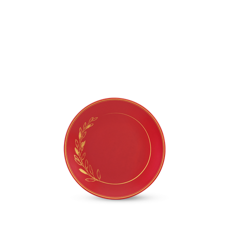  Dĩa lót chén 15.5 cm - Daisy - Màu đỏ 4 - Rực Rỡ Việt Nam 