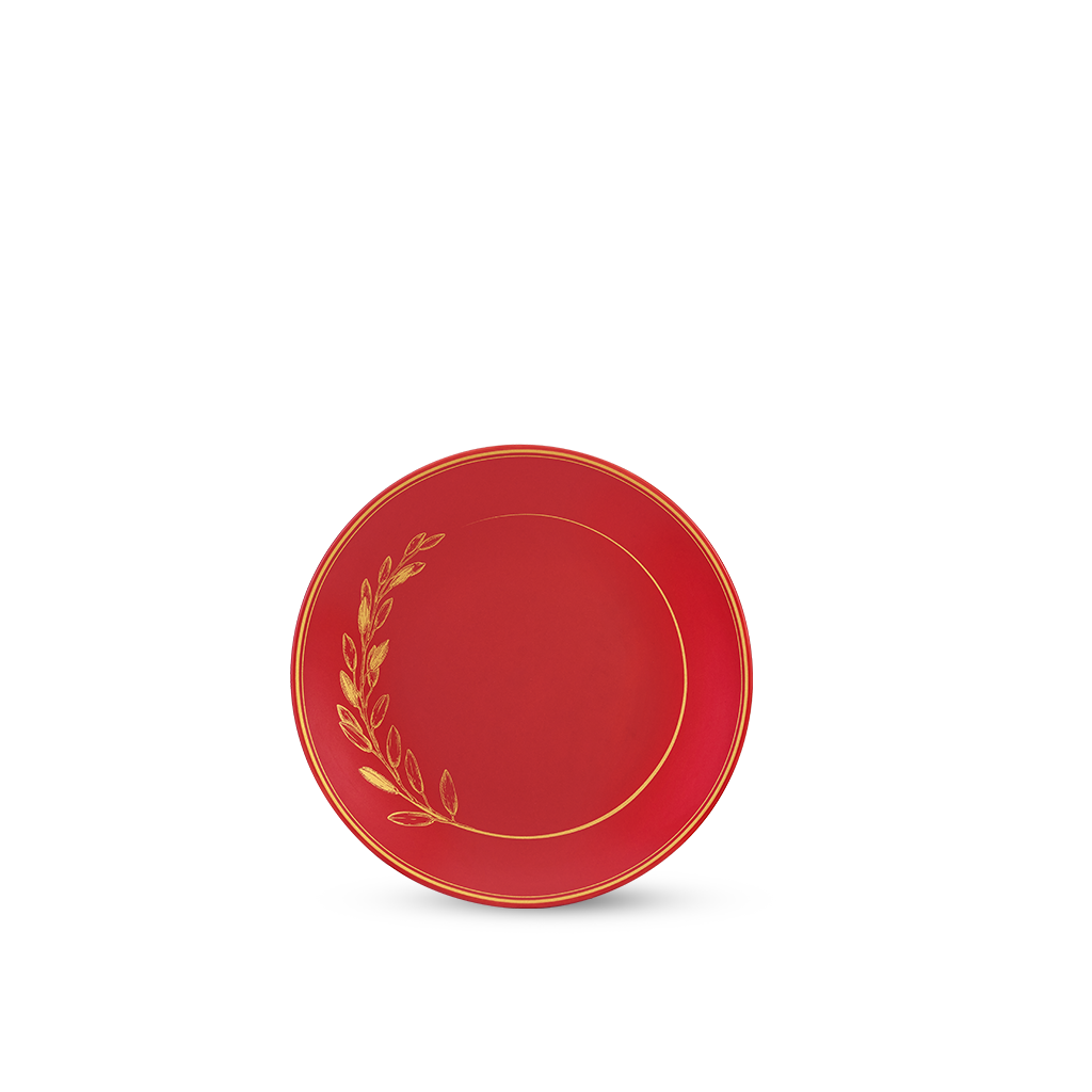 Dĩa lót chén 15.5 cm - Daisy - Màu đỏ 4 - Rực Rỡ Việt Nam