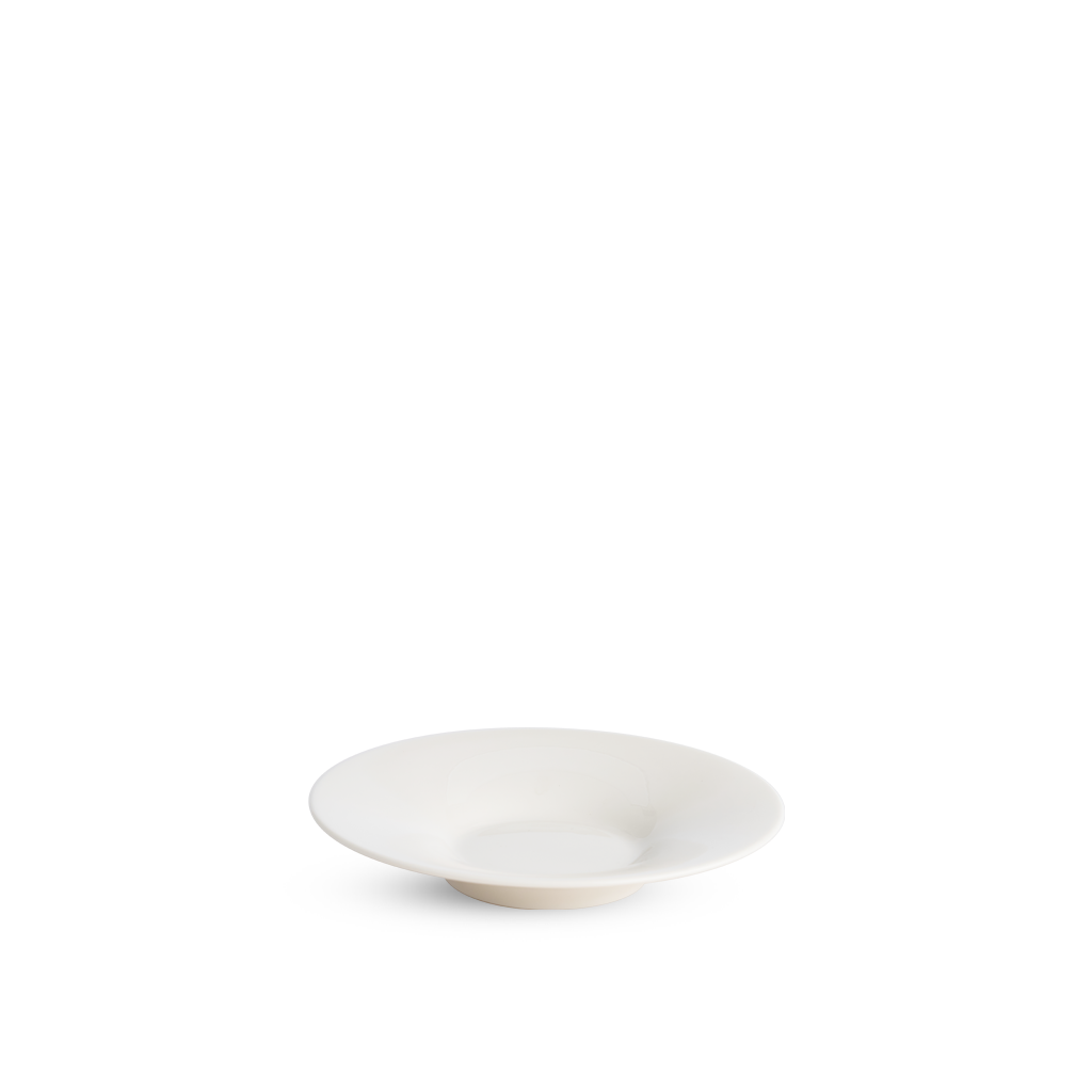 Dĩa lót 15.5 cm - Tulip Ngà - Trắng Ngà