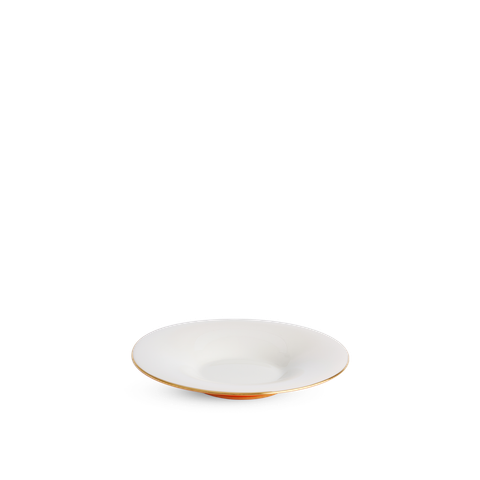  Dĩa lót 15.5 cm - Tulip Ngà - Màu Cam 