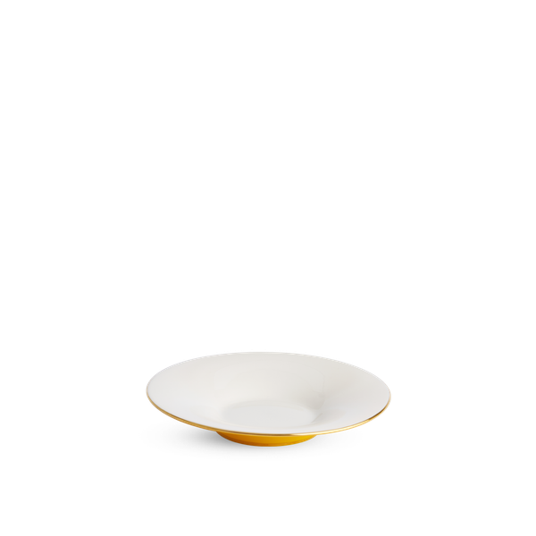 Dĩa lót 15.5 cm - Tulip Ngà - Màu Vàng