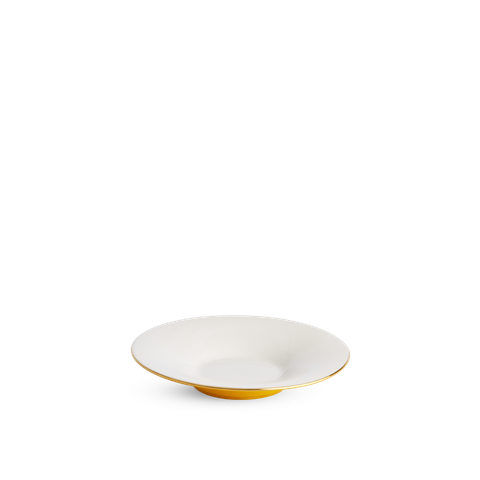  Dĩa lót 15.5 cm - Tulip Ngà - Màu Vàng 