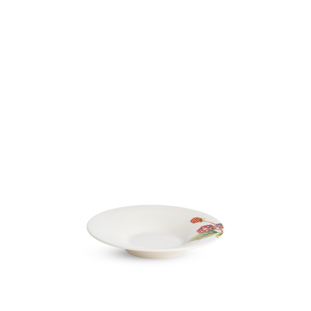 Dĩa lót 15.5 cm - Tulip Ngà - Dâu Rừng