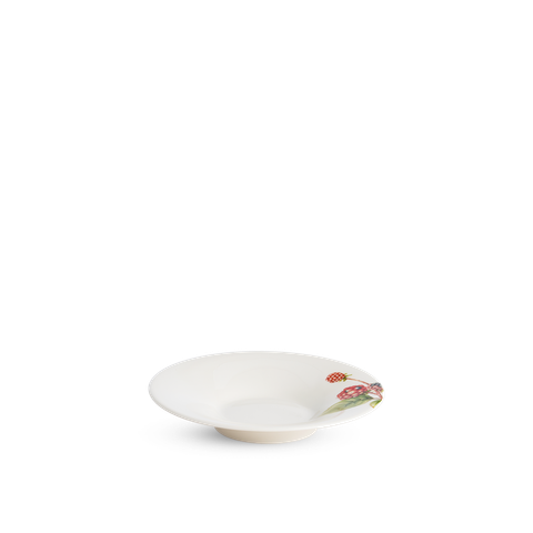  Dĩa lót 15.5 cm - Tulip Ngà - Dâu Rừng 