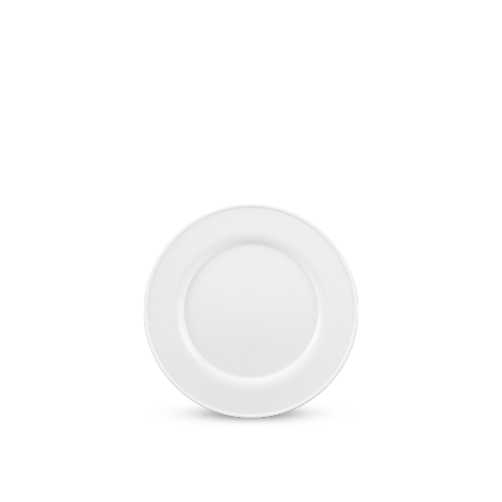 Dĩa tròn 16 cm - Sago - Trắng