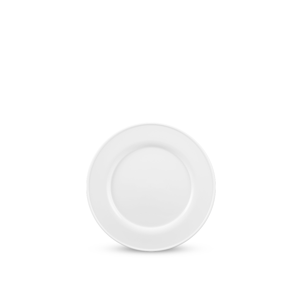 Dĩa tròn 16 cm - Sago - Trắng