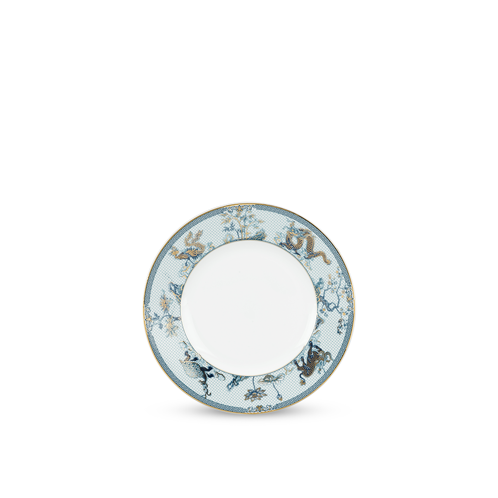 Dĩa tròn 20 cm - Camellia - Tứ Linh