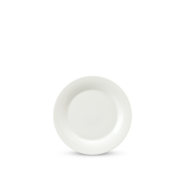 Dĩa tròn 22 cm - Tulip IFP - Trắng Ngà