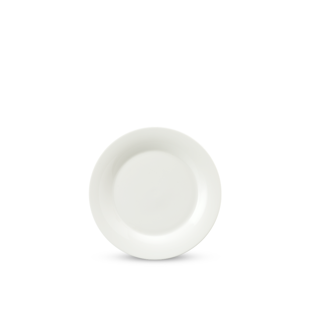 Dĩa tròn 22 cm - Tulip IFP - Trắng Ngà