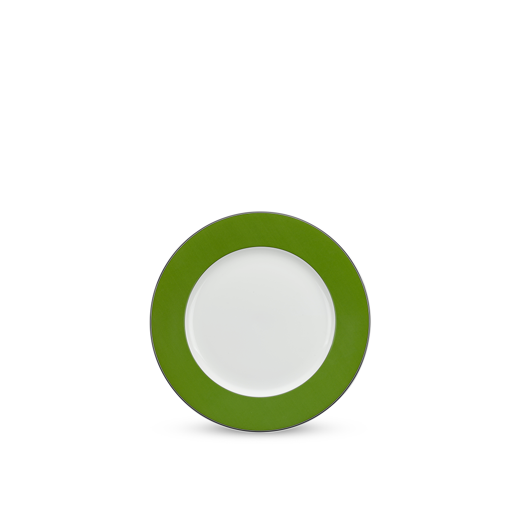 Dĩa tròn - Jasmine - Hoa May Mắn