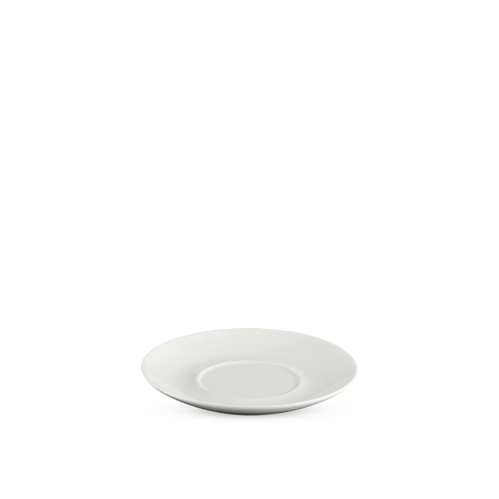 Dĩa lót thố cá nhân 15 cm - Jasmine Lys - Trắng Ngà