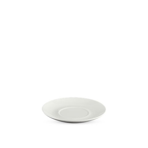  Dĩa lót thố cá nhân 15 cm - Jasmine Lys - Trắng Ngà 