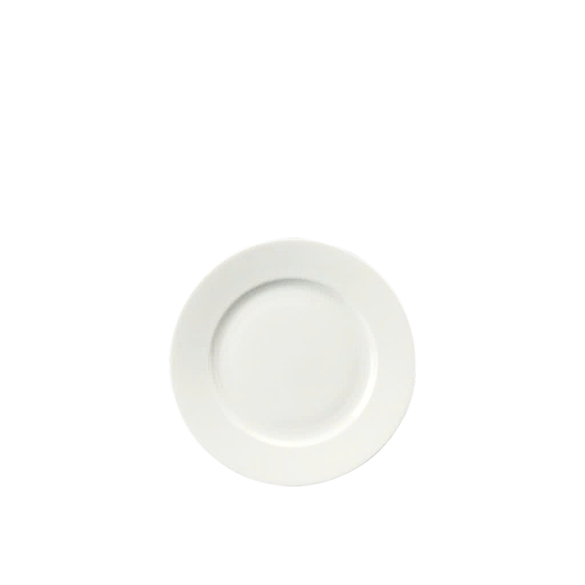 [GT] Dĩa tròn 22 cm - Jasmine IFP - Trắng Ngà