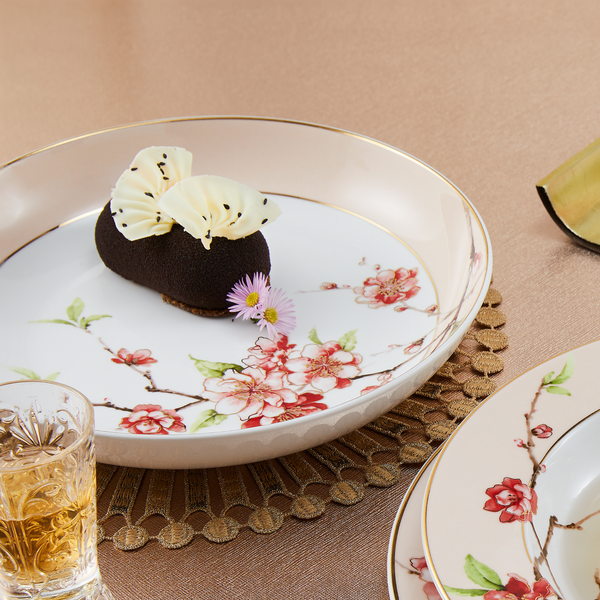 Bộ đồ ăn 23 sản phẩm - Camellia - Hoa Đào