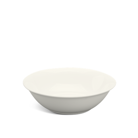  Tô thấp 20 cm - Daisy Lys - Trắng Ngà 
