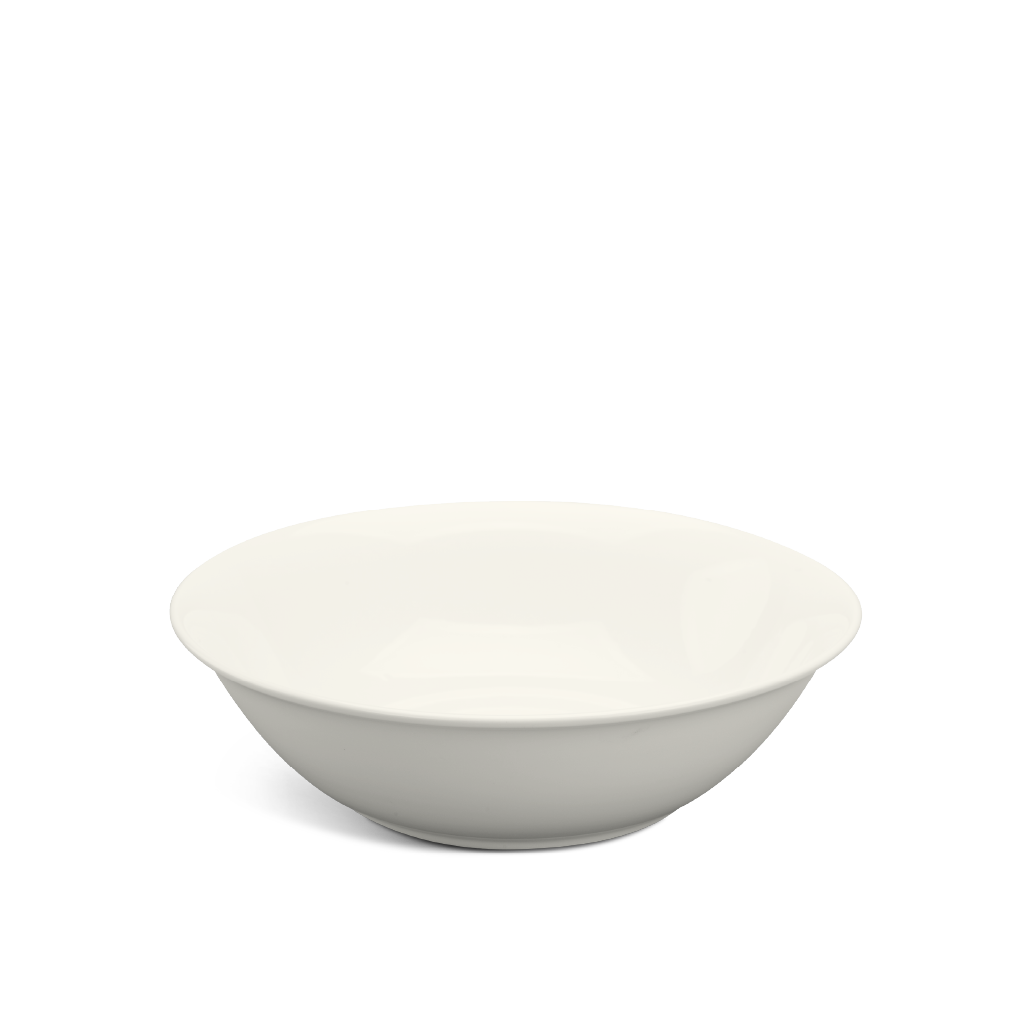 Tô thấp 20 cm - Daisy Lys - Trắng Ngà