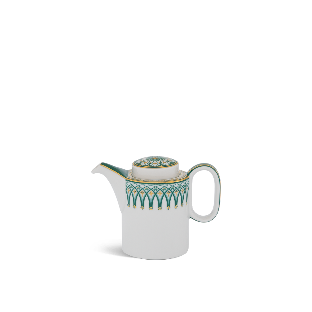 Bình nước tương + nắp - Gastroline - Đồng tâm Xanh lá