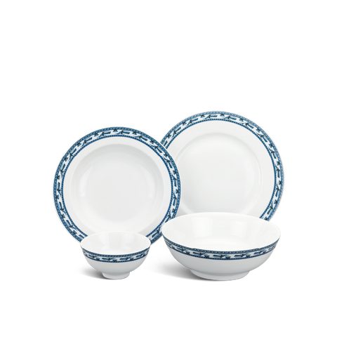  Bộ đồ ăn 09 sản phẩm - Jasmine - Chim Lạc 