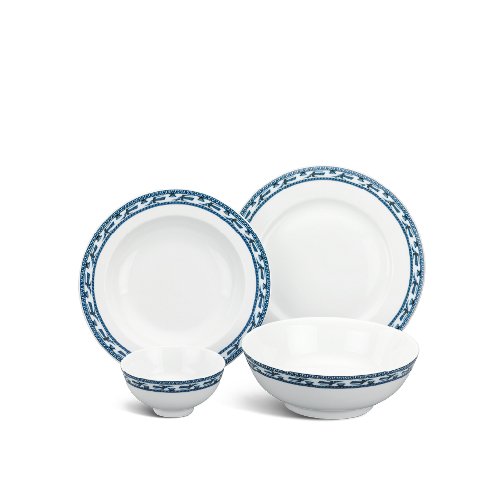 Bộ đồ ăn 9 sản phẩm - Jasmine - Chim Lạc