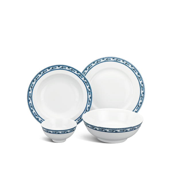 Bộ đồ ăn 9 sản phẩm - Jasmine - Chim Lạc