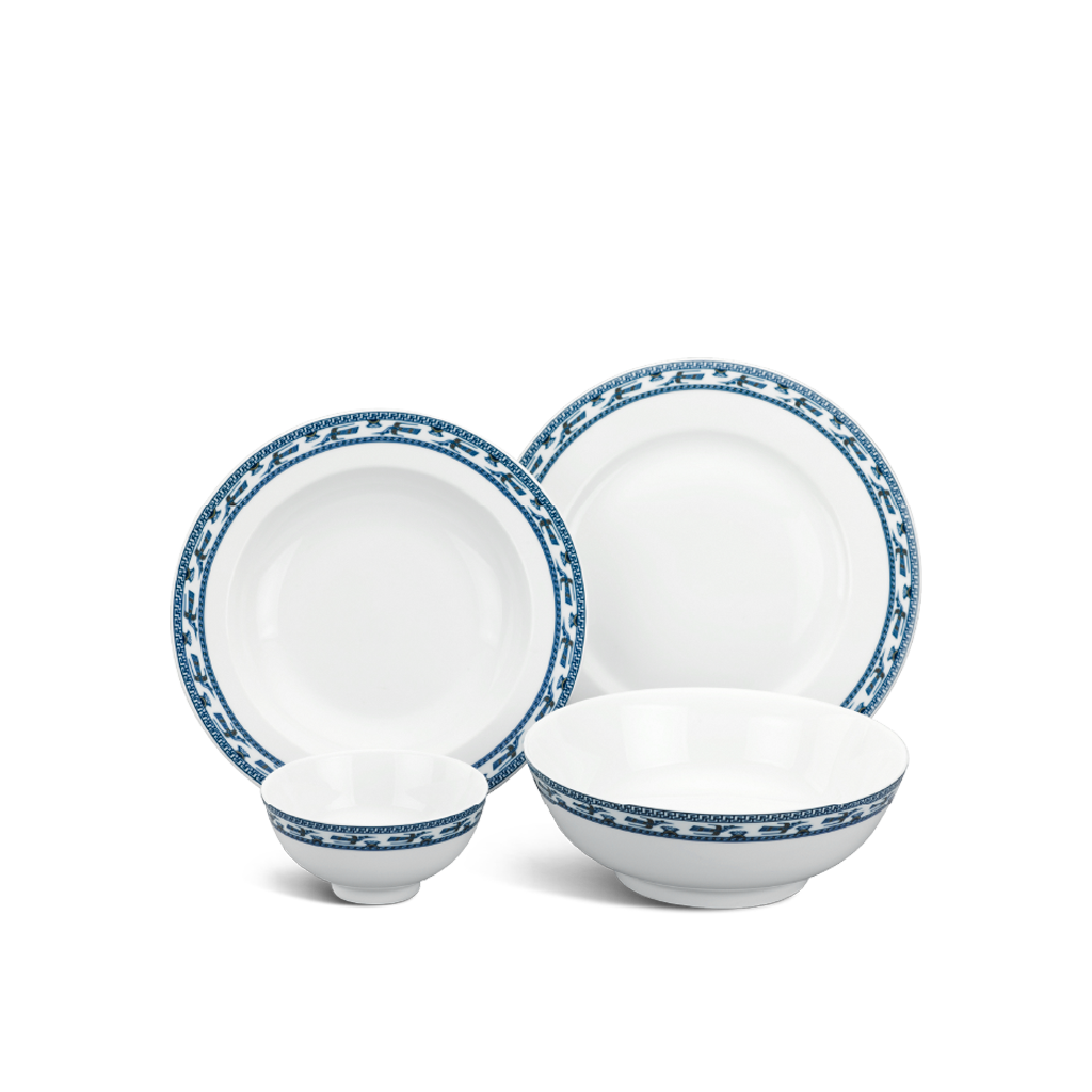 Bộ đồ ăn 9 sản phẩm - Jasmine - Chim Lạc