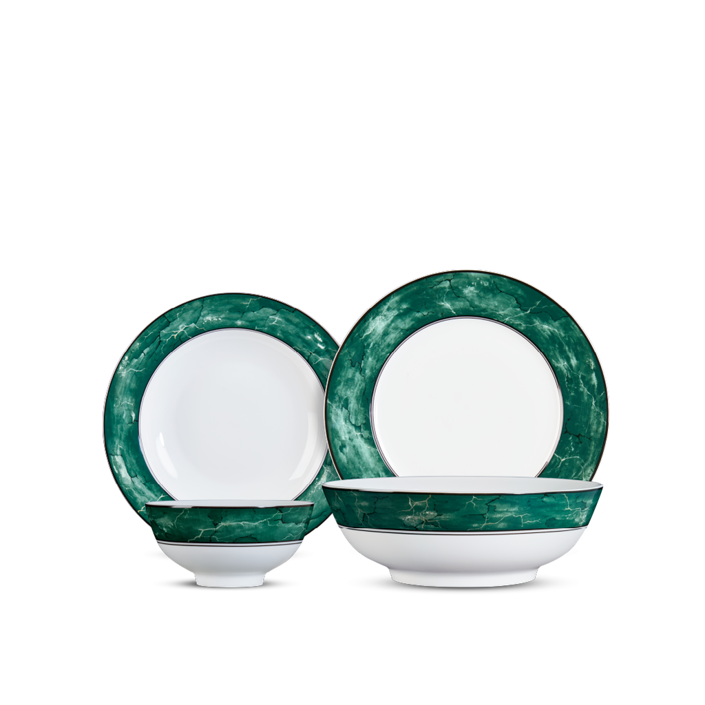 Bộ đồ ăn 09 sản phẩm -  Jasmine  -  Thạch Vân