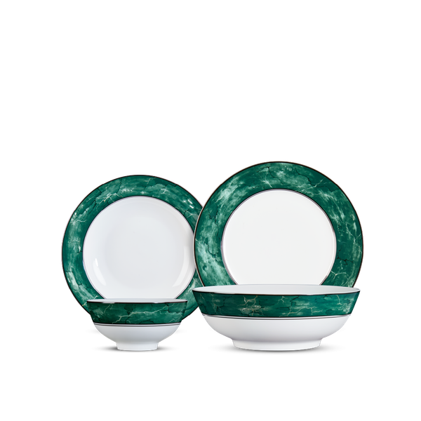 Bộ đồ ăn 09 sản phẩm -  Jasmine  -  Thạch Vân