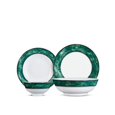  Bộ đồ ăn 09 sản phẩm -  Jasmine  -  Thạch Vân 