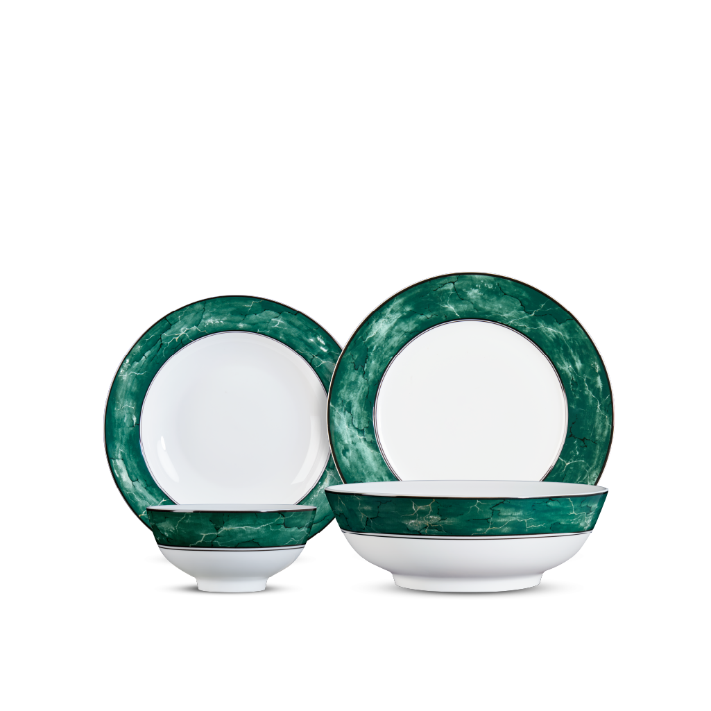 Bộ đồ ăn 09 sản phẩm -  Jasmine  -  Thạch Vân