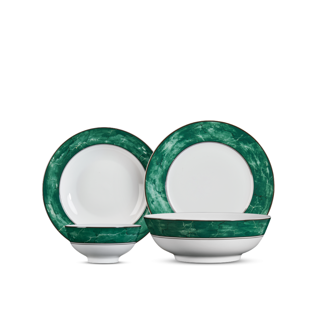 Bộ đồ ăn 09 sản phẩm -  Jasmine  -  Thạch Vân