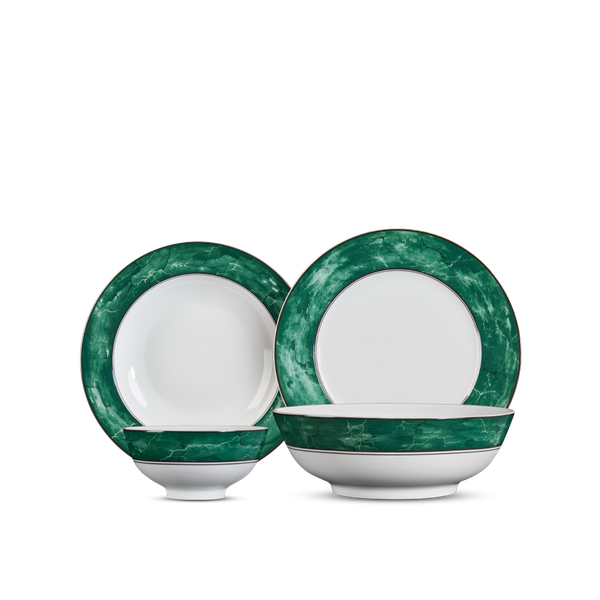Bộ đồ ăn 09 sản phẩm -  Jasmine  -  Thạch Vân