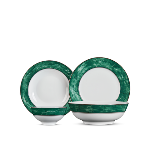 Bộ đồ ăn 09 sản phẩm -  Jasmine  -  Thạch Vân 