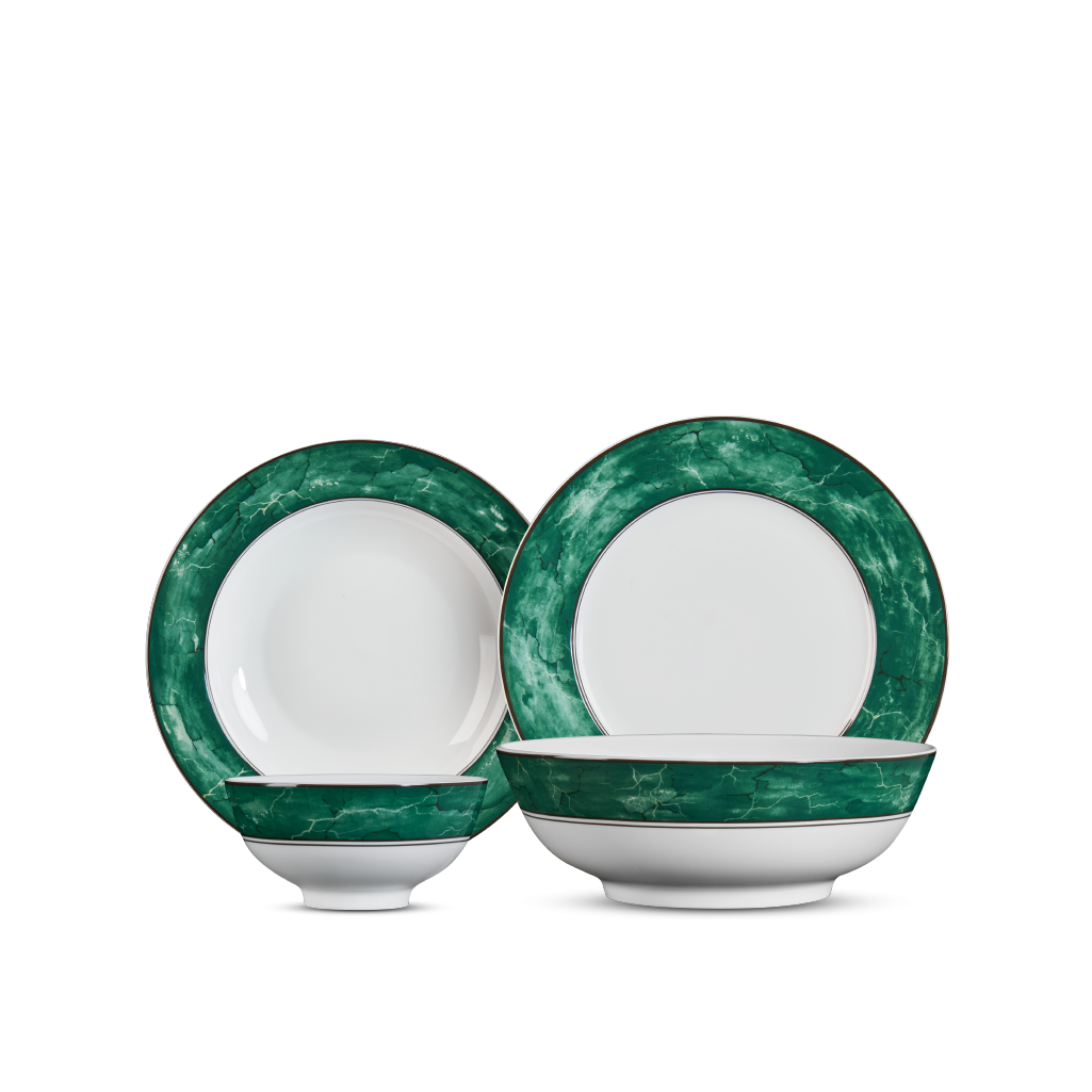 Bộ đồ ăn 09 sản phẩm -  Jasmine  -  Thạch Vân