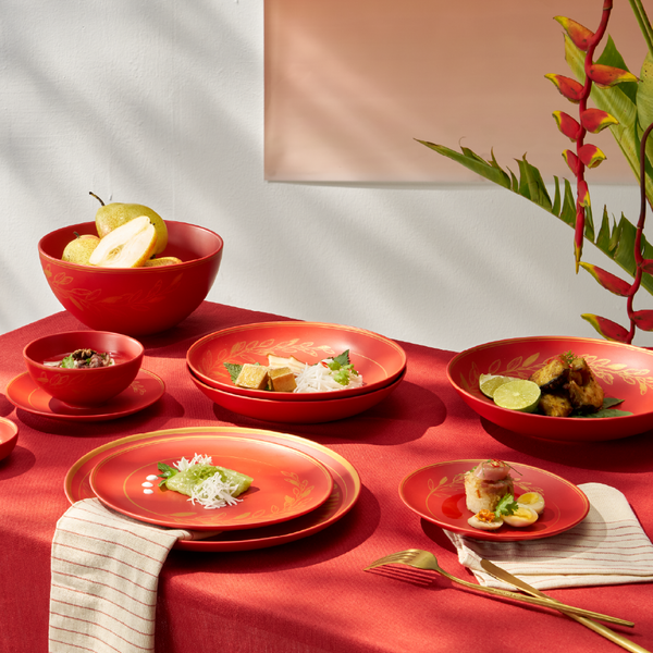 Bộ đồ ăn 10 sản phẩm - Timeless - Rực rỡ Việt Nam