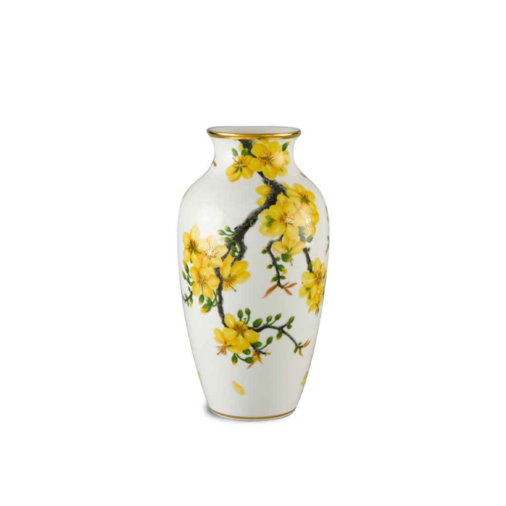 Bình Hoa 27 cm - Bình Hoa - Hoa Mai