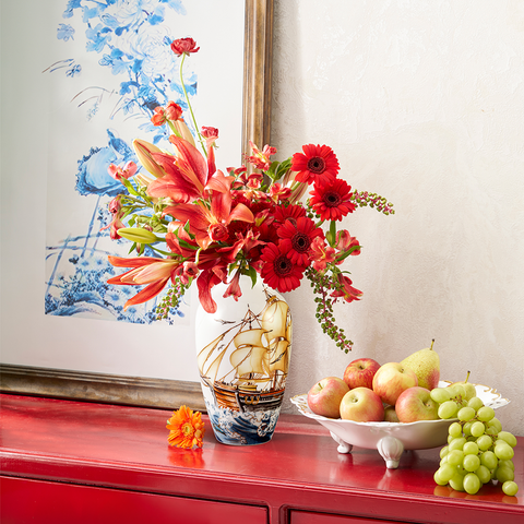  Bình hoa Thuận Buồm 