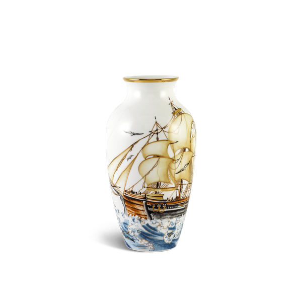 Bình hoa 27 cm - Thuận Buồm - Trang trí vàng