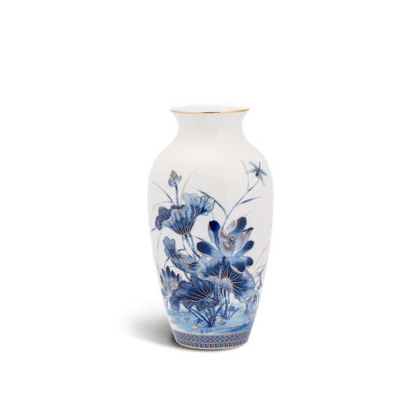 Bình Hoa 27 cm - Bình Hoa - Sen Vàng