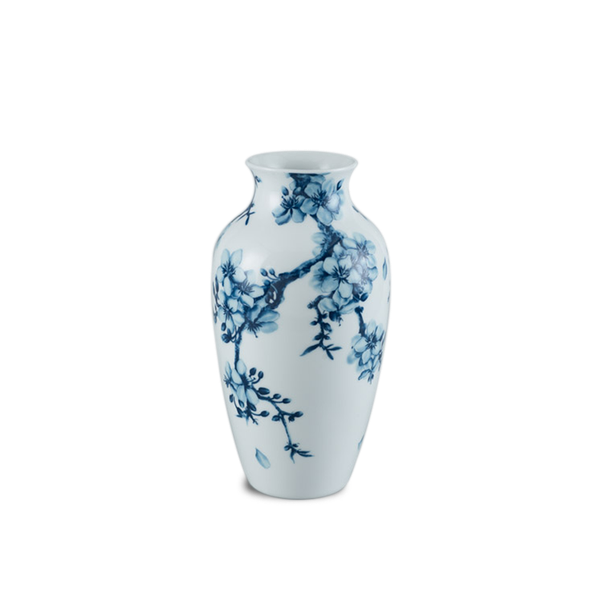 Bình hoa 27x14.5 cm - Bình hoa - Hoa Mai (Cobalt)