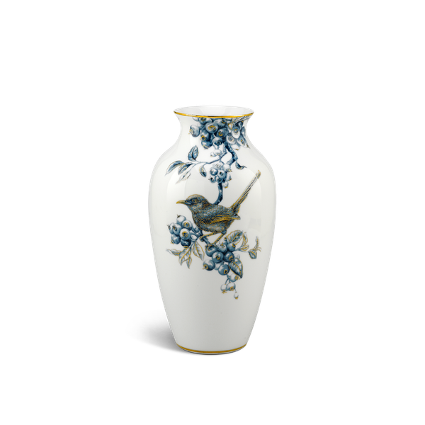 Bình hoa 27 cm - Bình Hoa - Chích Chòe & Quả Quất - Cobalt Vàng