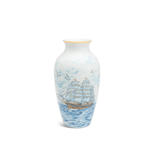 Bình hoa 27 cm - Bình Hoa - Thuận Buồm 2 - Trang Trí Vàng