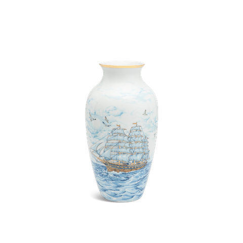  Bình hoa 27 cm - Bình Hoa - Thuận Buồm 2 - Trang Trí Vàng 