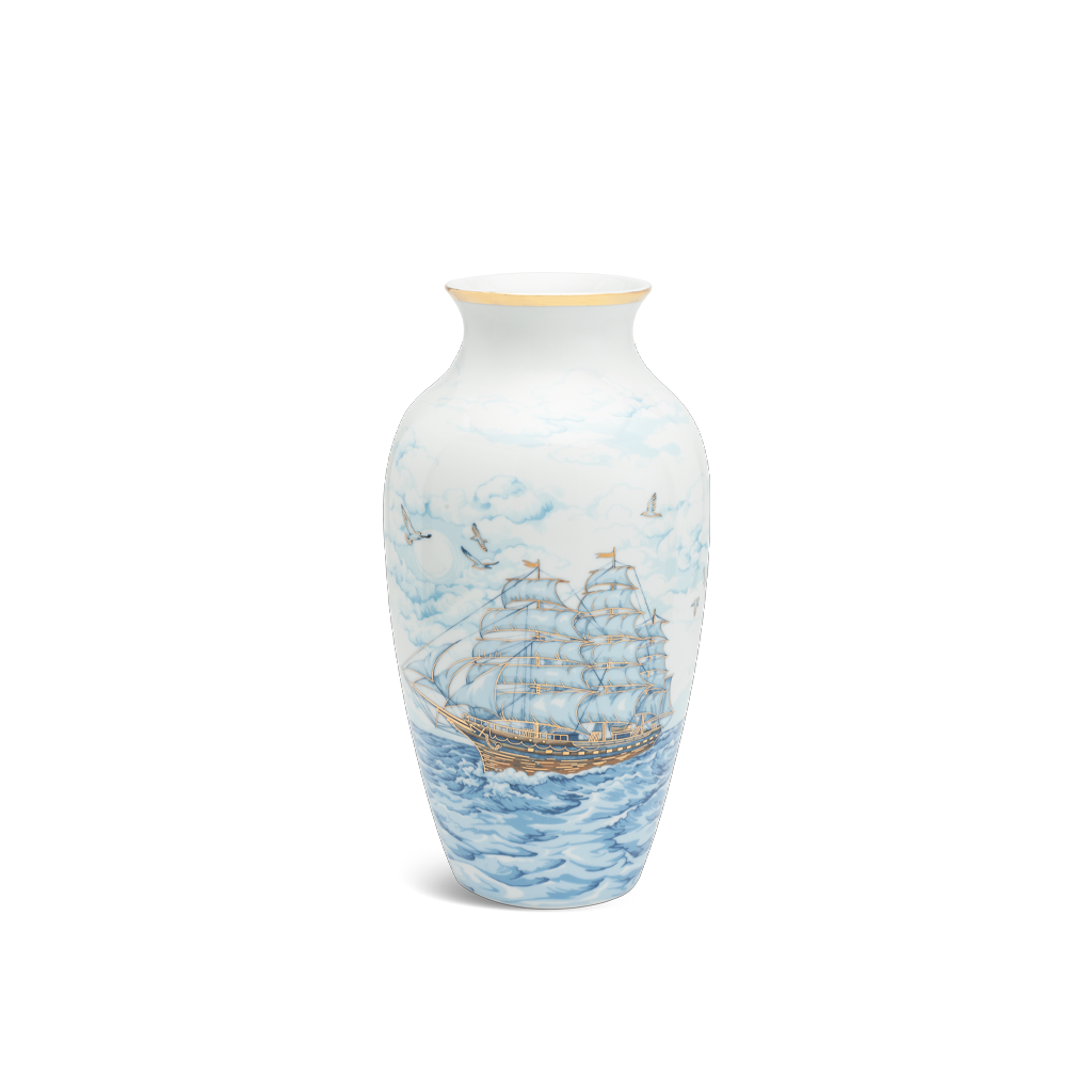 Bình hoa 27 cm - Bình Hoa - Thuận Buồm 2 - Trang Trí Vàng