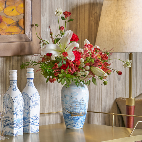  Bình hoa Thuận Buồm 